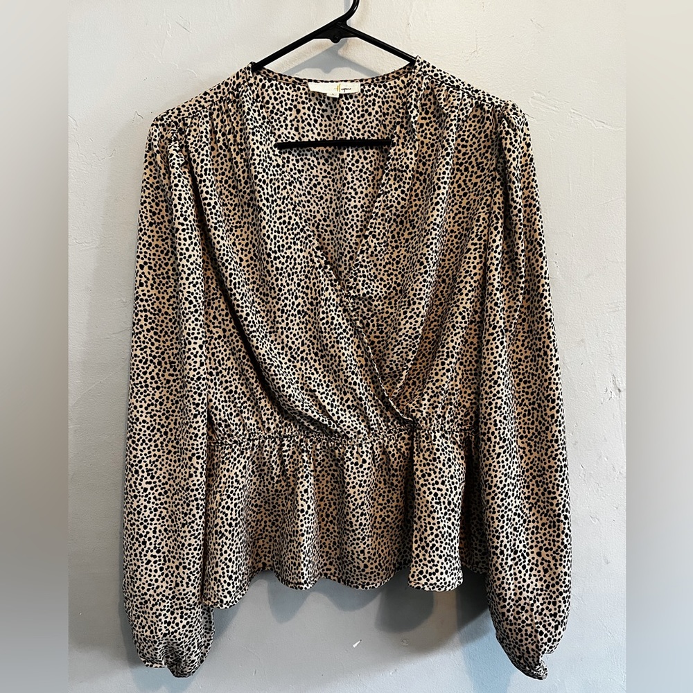 Leopard Blouse
